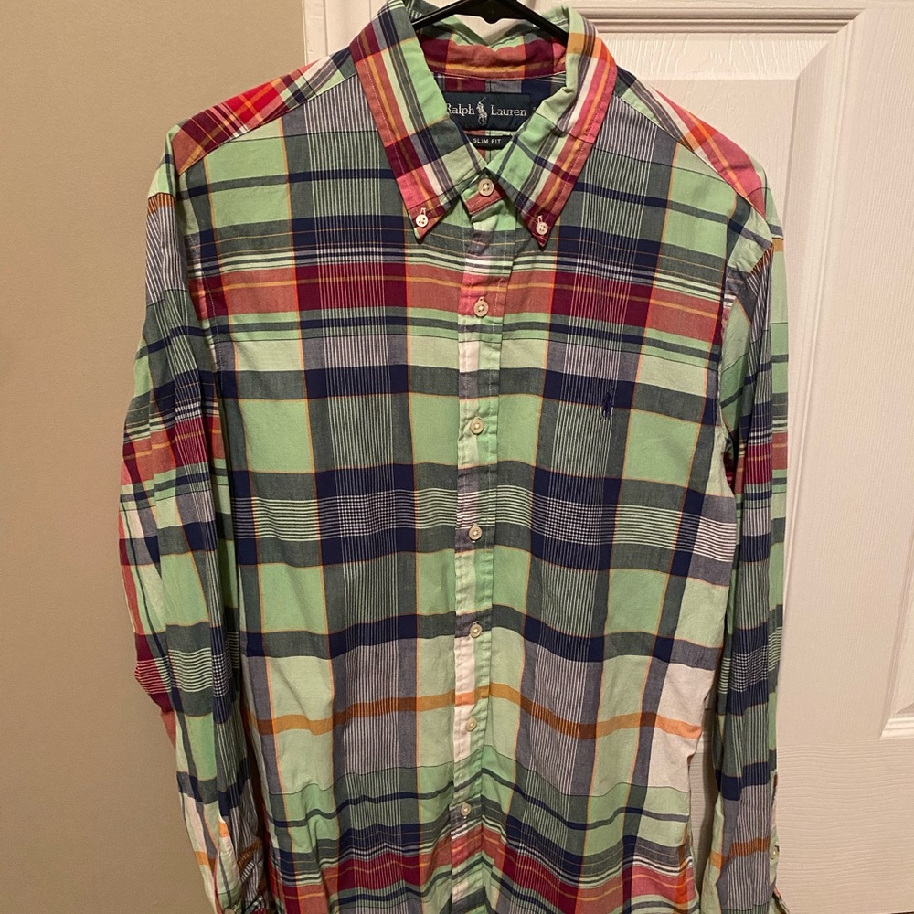 Polo Button Down Slim Fit